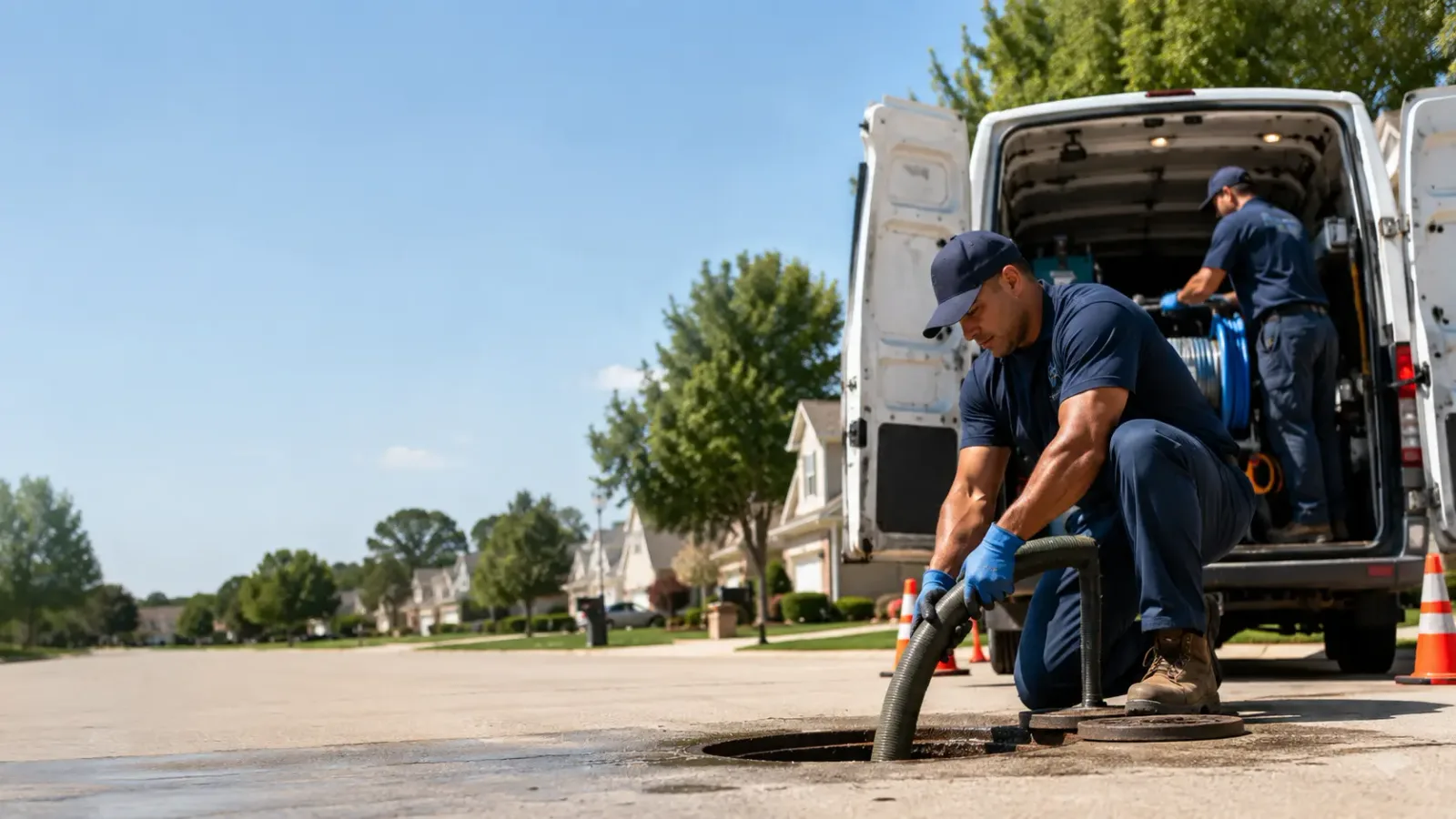 Sewer Backup Cleanup services in Staunton, IL